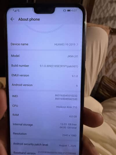 Huawei Y9 Prime