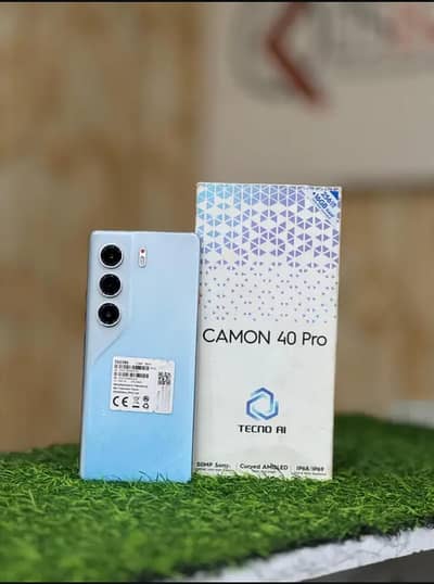 Tecno CAMON 40 Pro  plus