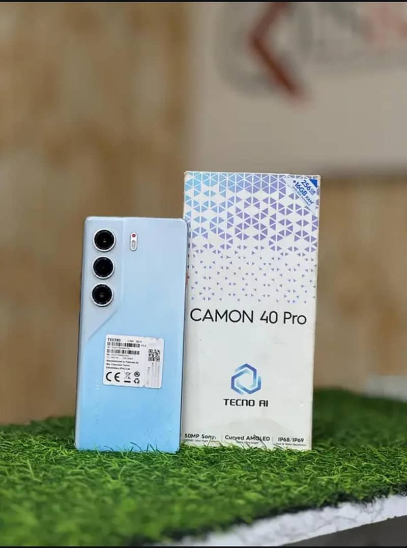 Tecno CAMON 40 Pro  plus 0