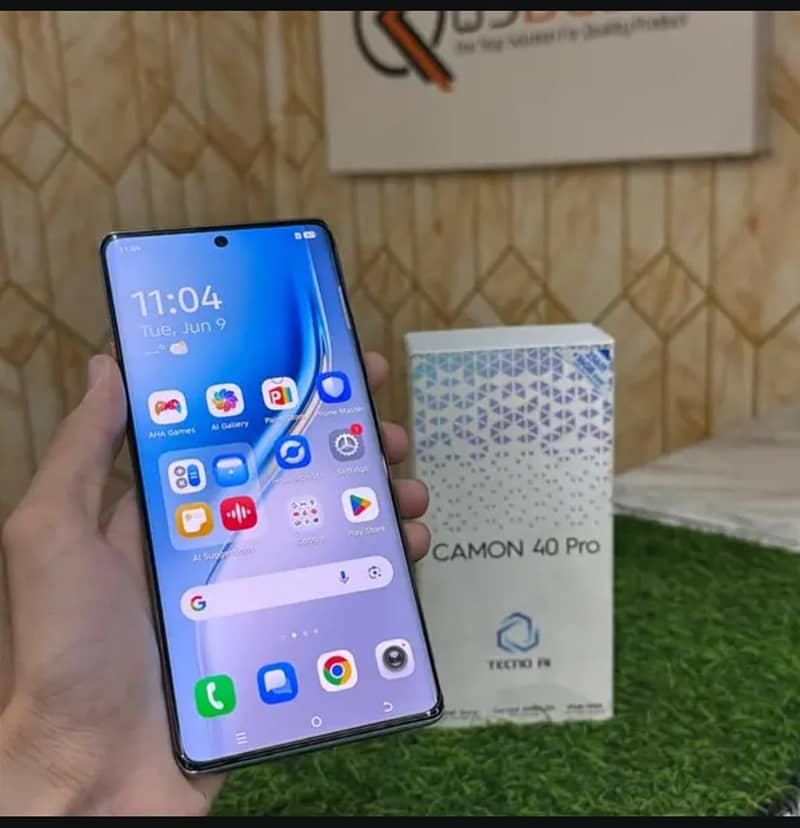 Tecno CAMON 40 Pro  plus 3