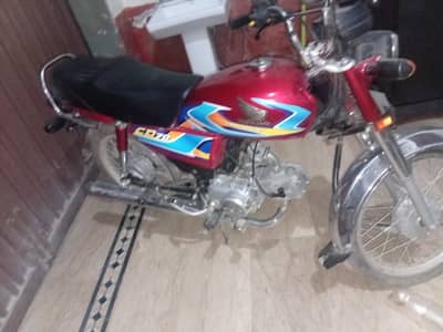 HONDA CD BRAND  NEW JUST BUY AND DRIVE