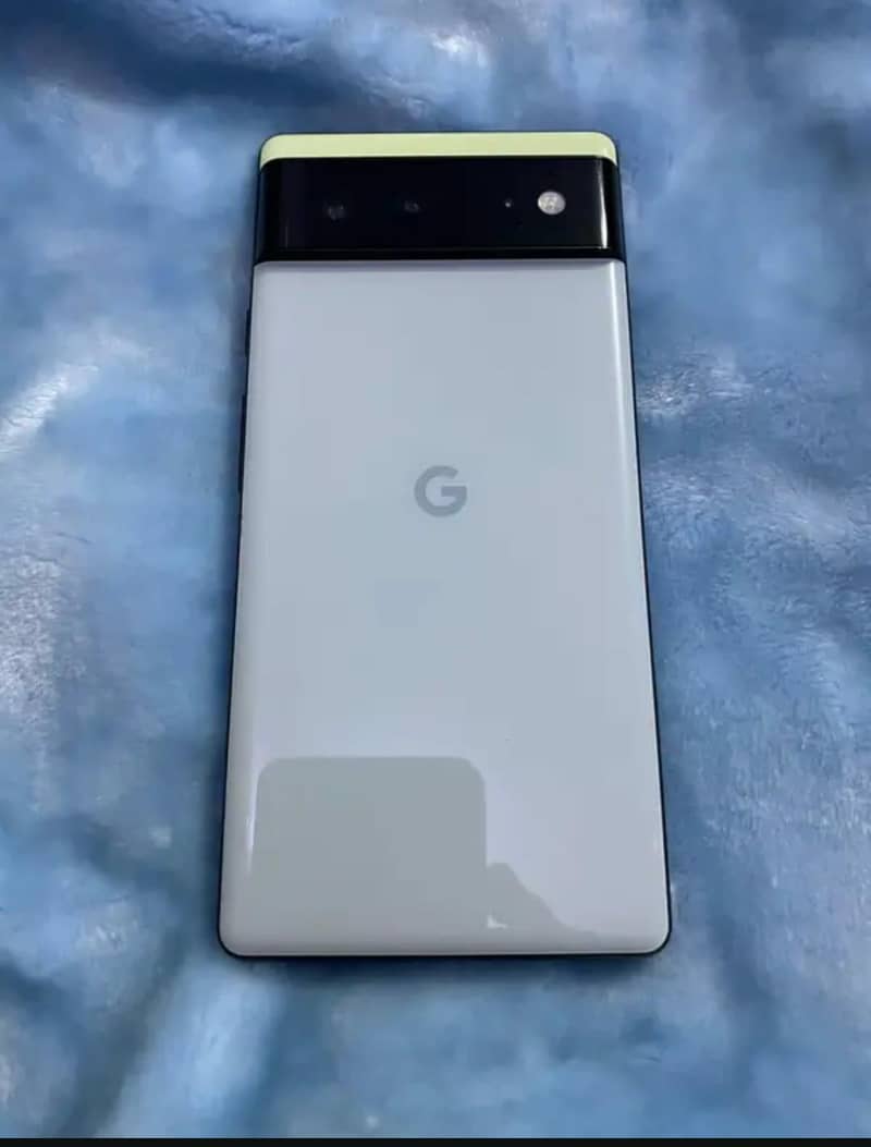 Google pixel 6 0