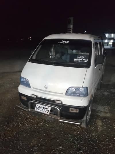 Changan Karvaan 2007