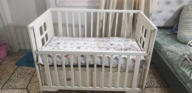 Baby Cot  (Used)