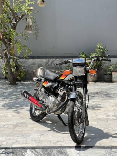 Honda Cg 125 2014 2015 model