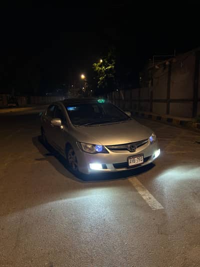 Honda Civic VTi Oriel Prosmatec 2012