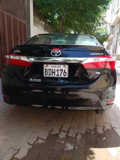 Toyota Corolla GLI 2015