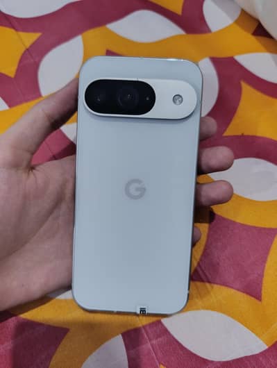 Google Pixel 9 with original charger n cable
