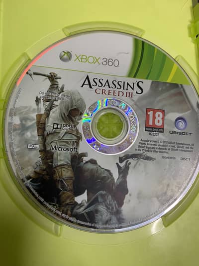 Xbox 360 CD's original