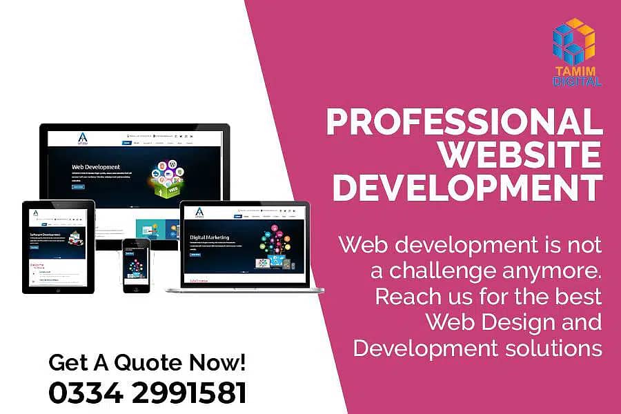 Web Design & Website Development Services Karachi 0