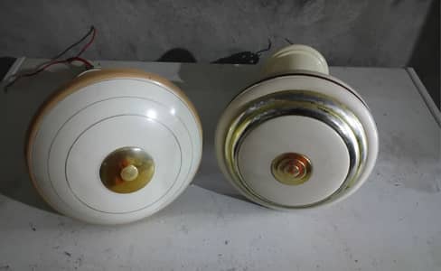 Two ceiling fan for sale hundred percent copper winding (no AC/DC)
