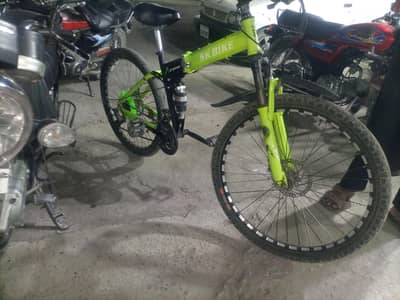 bicycle in good condition