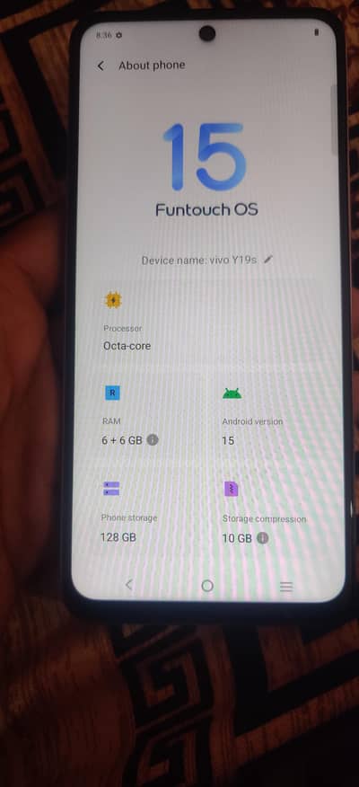 Vivo Y19s