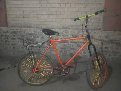 Wheeling Cycle