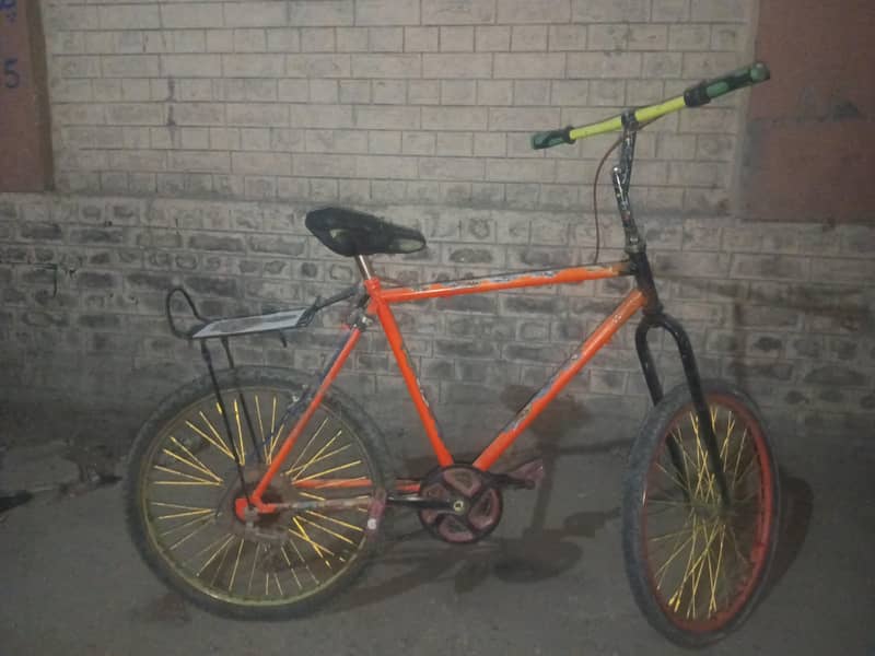 Wheeling Cycle 0