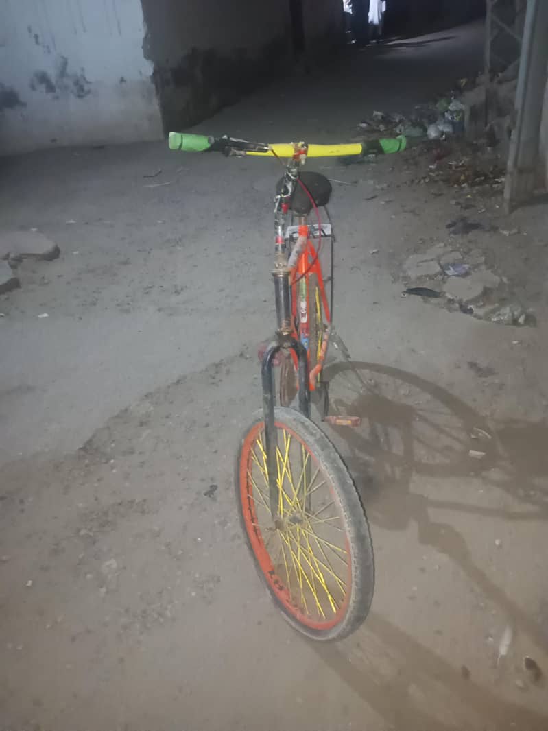Wheeling Cycle 1