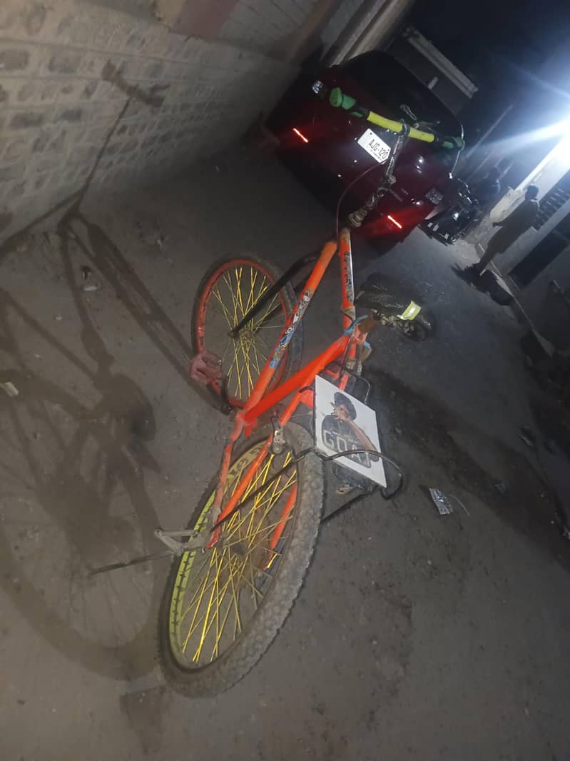 Wheeling Cycle 2