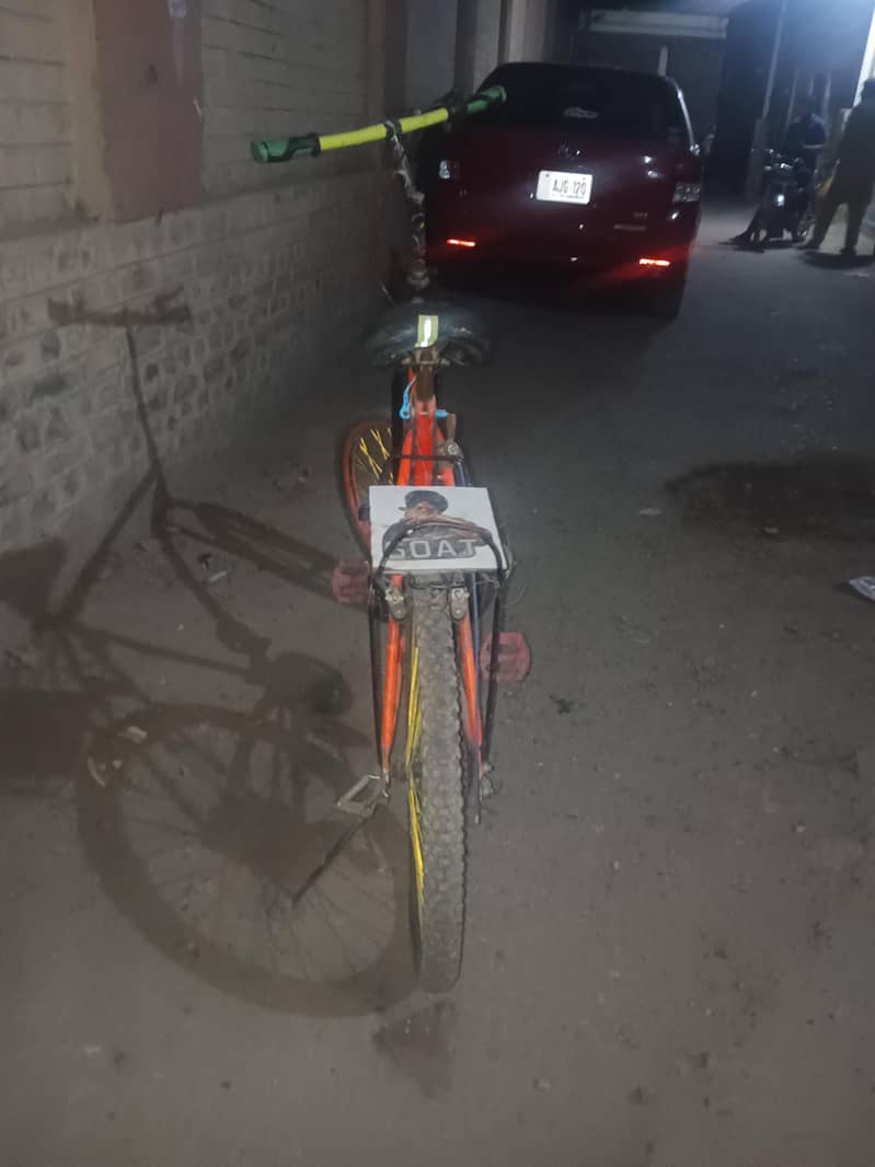 Wheeling Cycle 3