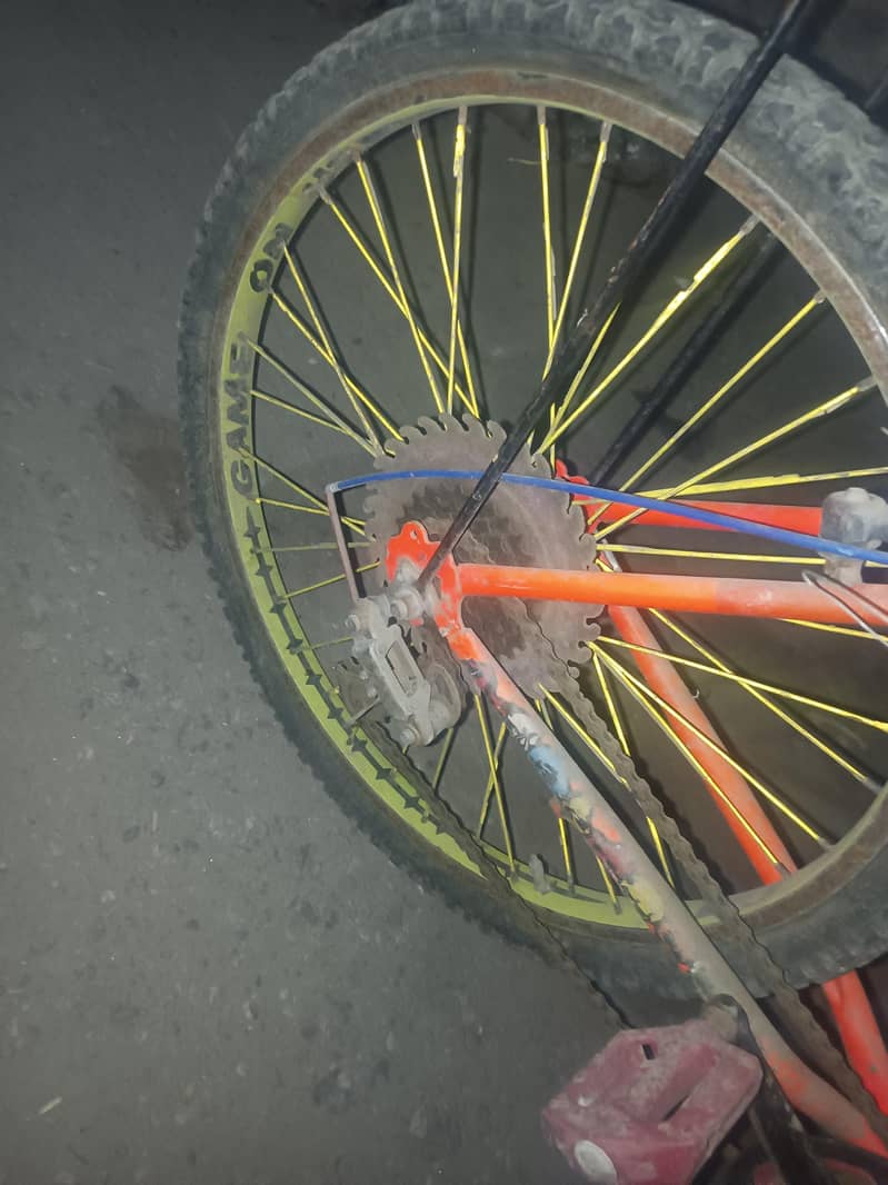 Wheeling Cycle 4