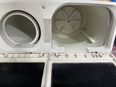Used washing machine and dryer