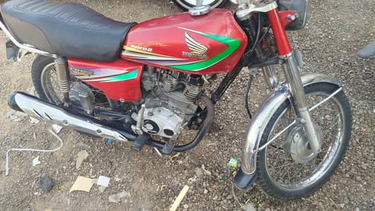 Honda 125 2014 Punjab Registered