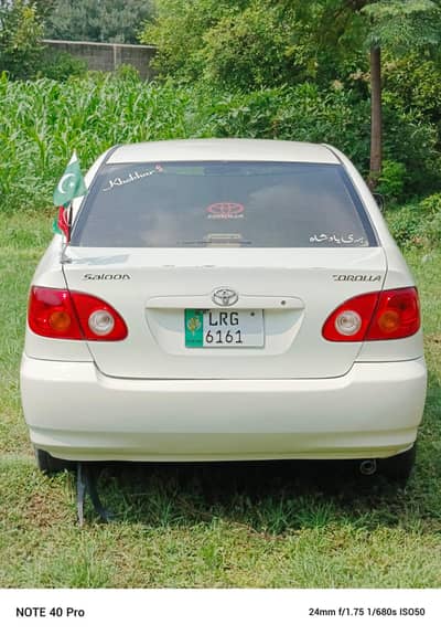 2002 model Saloon urgent for sale