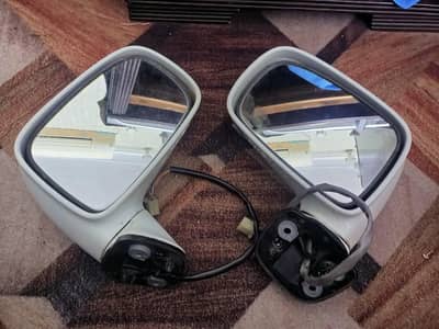 Suzuki liana side mirrors