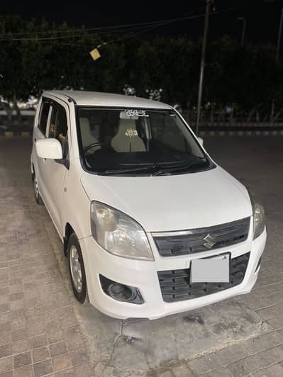 Suzuki WagonR 2017 model brand new car for sale