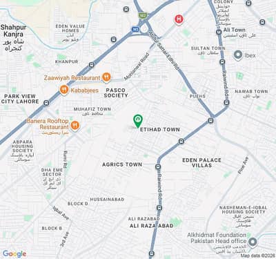 2 bhk house/Townhouse in Etihad town phase 1