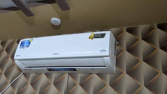 Kenwood 1.5 ton AC invertor 60% energy save (only 2 months used)