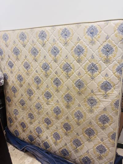King Size Bed and Queen Size Mattress for sale
