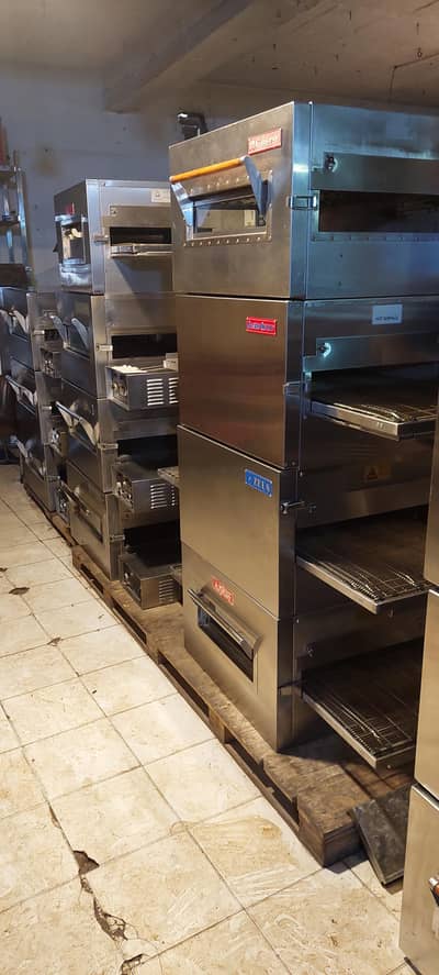 Pizza conveyor oven Gasro total original with warranty all fast food m