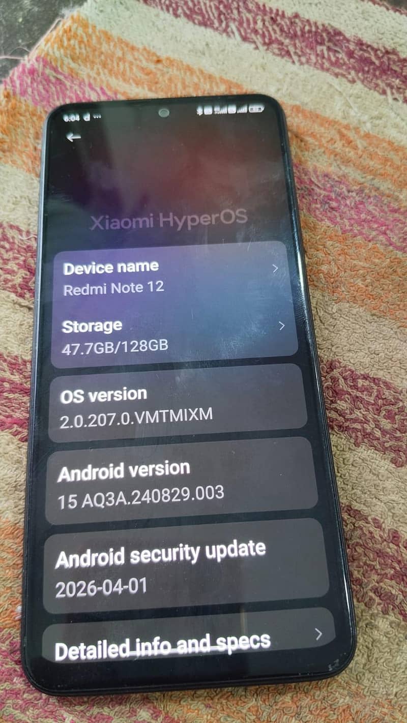 ridmi note 12 1