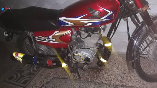 HONDA 125 MODEL 2020 RWP NO