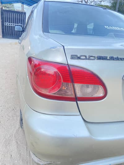 Toyota Corolla 2007 2.0D