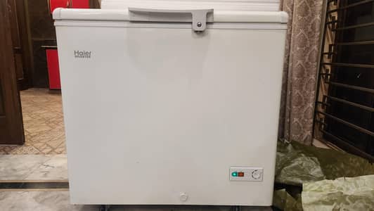 HAIER INVERTER SINGLE DOOR DEEP FREEZER