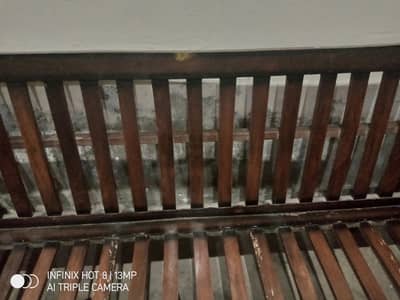 10 seated wooden sofa set with cushions