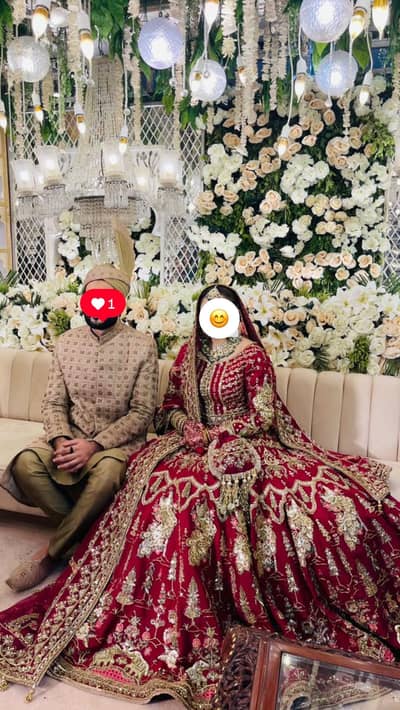MNR Mohsin Naveed Ranjha Bridal Collection 2025 Product Name “Nazneen”