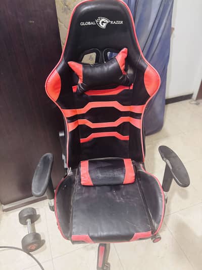 Gaming Revolving Chair for sales used