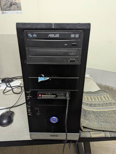 Affordable Desktop PC for Students, Office Work & Light Gaming
