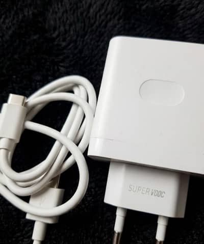 Supervooc 80W Charger
