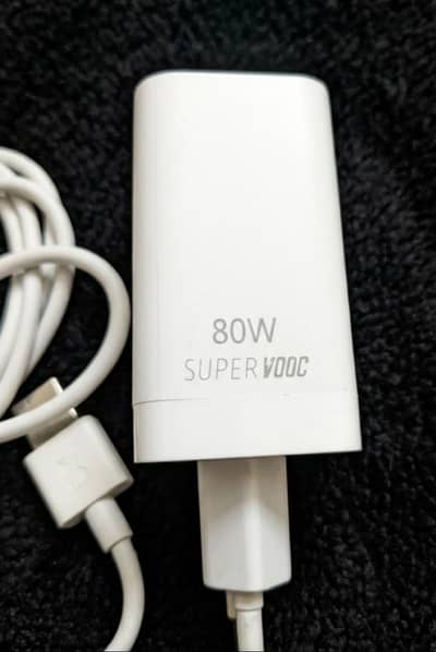 80W Supervooc Charger