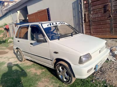 Suzuki Mehran VX 2004