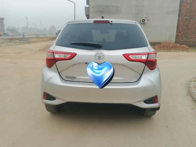 Toyota Vitz Japani 2017/21