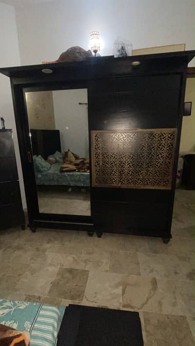 Black bed set