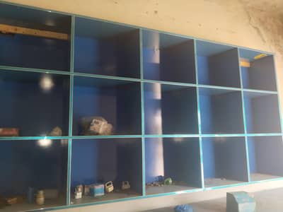 2racks 1 counter for sell urgent