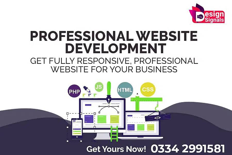 Web Design & Website Development Services Lahore 0
