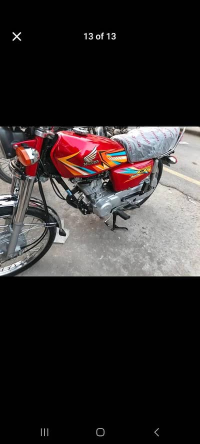 honda cg 125 2025 . .