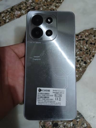 D-Code Cygnal 4 Pro (6+128)