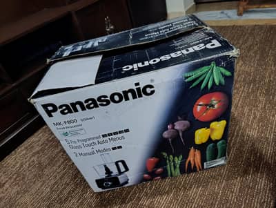 Panasonic MK-F800 Food Processor | Like New | Used 4-5 Times Only